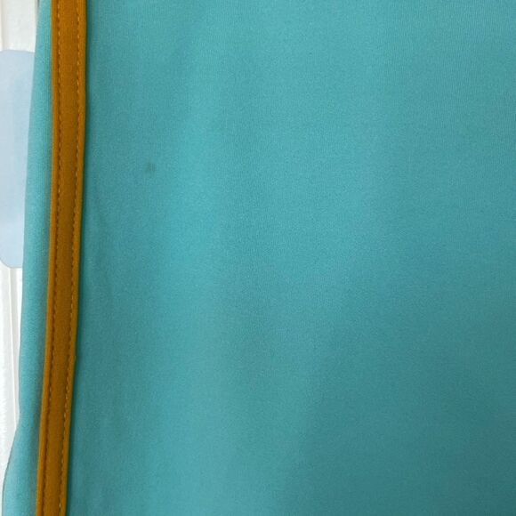 NWT Kimberly C Tri-Color Performance Sheer Panel Leggings Size L #284 - Picture 9 of 11